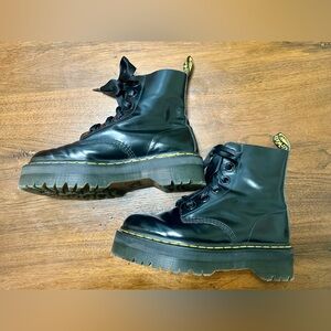 Dr. Martens Molly Platform Combat Boots